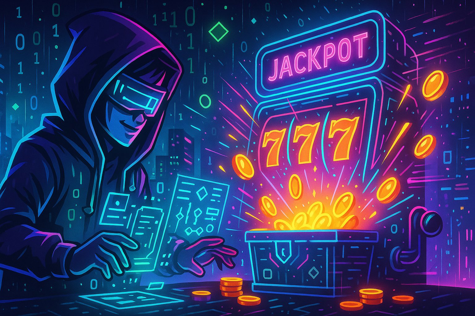 Antarmuka taruhan Infinite Blackjack dengan tampilan saldo real-time dan pilihan chip